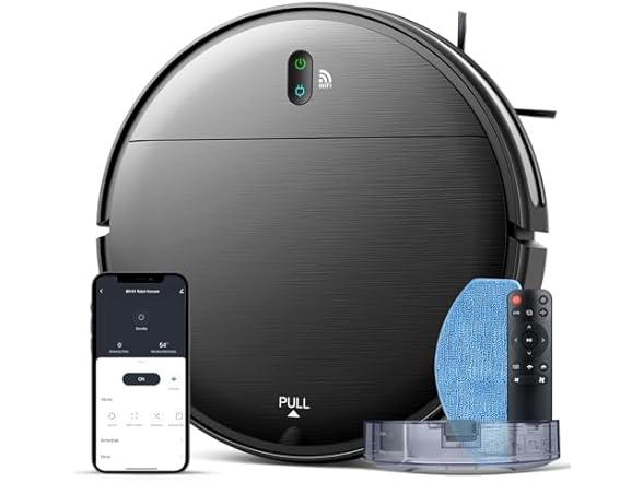MAMNV Robot Vacuum and Mop
