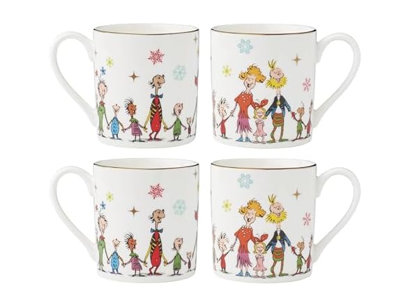 Lenox Merry Grinchmas Christmas Set