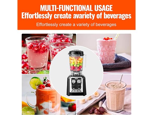 Professional Blender, Commercial Countertop