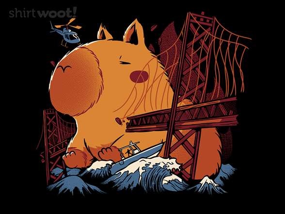 Capybara Attack