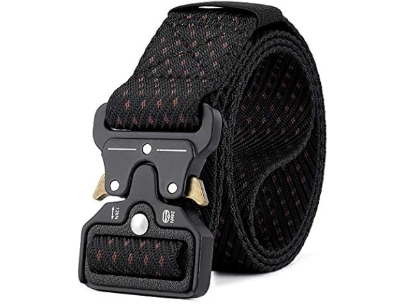 MOZETO Men's Tactical Belt, 1.5"