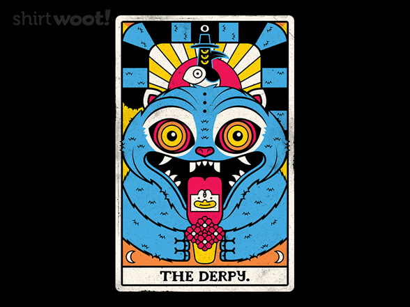 Derpy Tarot Card