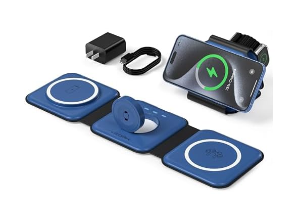 3-in-1 Foldable Wireless Charger