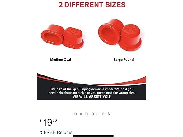 Fullips Lip Plumper Tool - Medium Oval