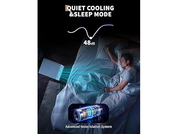 GAOMON 8,000 BTU Portable Air Conditioner