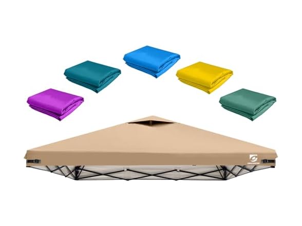 UNICAMPER BC103825080070 canopy top Khaki
