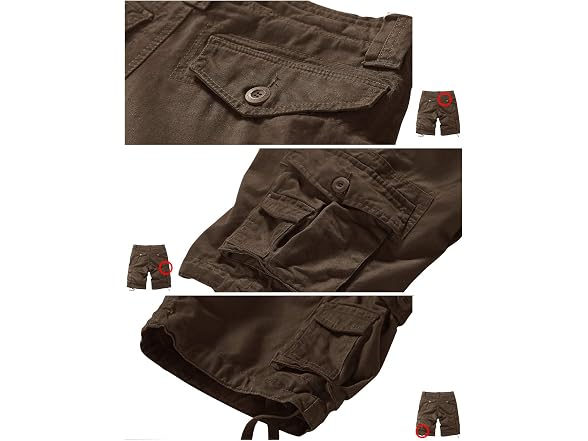 Match Men (36) Cargo Shorts