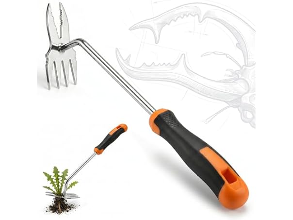 $11.99, Was $19.99, 40% Off! Aokala GAR-16 2-in-1 Weed Puller Tool dealfomo