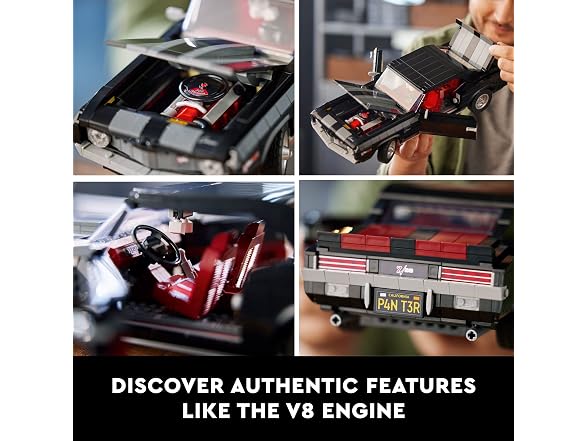 LEGO Chevrolet Camaro Z28 10304