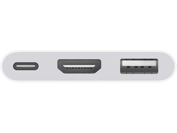 Apple USB-C Digital AV Multiport Adapter (Open Box)