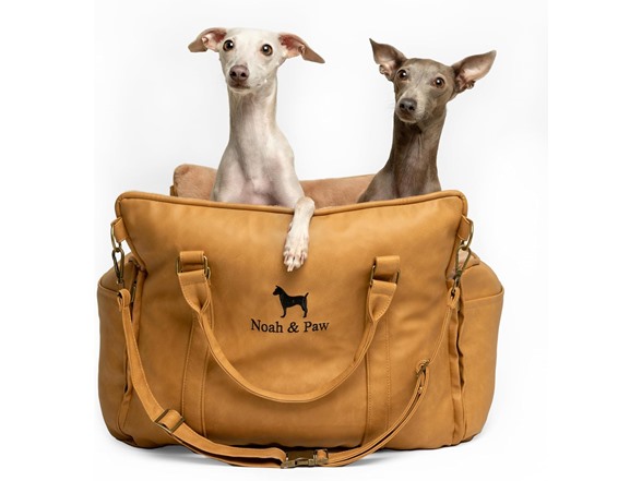 Camel- Vegan Leather