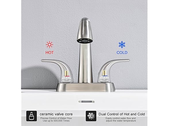 Brushed Nickel Pull Down Faucet