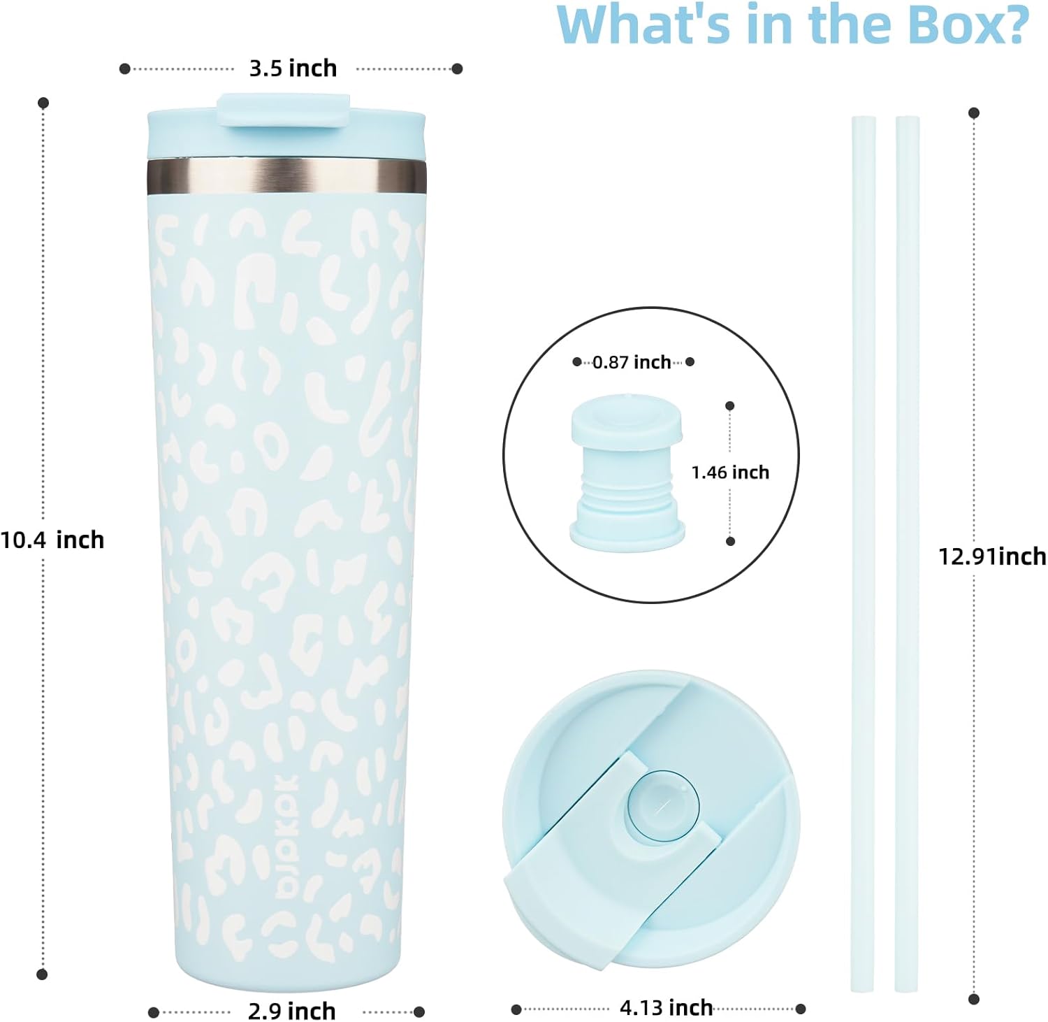 BJPKPK Stainless Steel Insulated Tumbler - Gallery 22