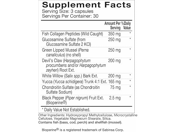 Natura JTL Mobility Glucosamine Chondroitin 90ct