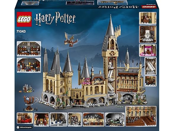 Lego 71043 Harry Potter Hogwarts Castle