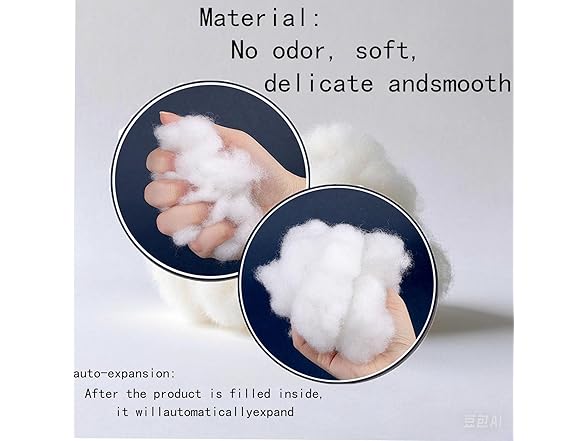 JOYLION cotton stuffing for pillows