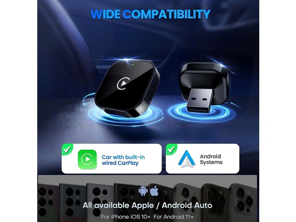 Wireless CarPlay Adapter | Apple | Android