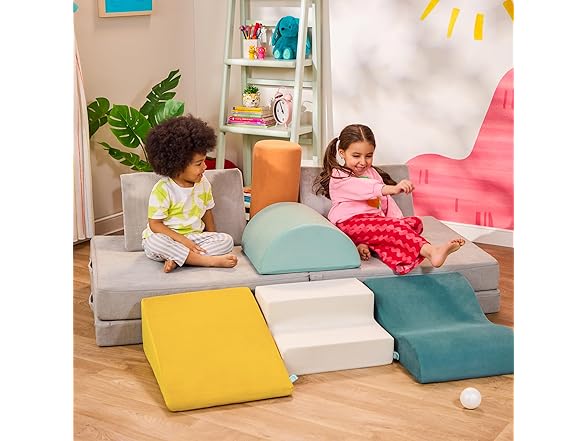 B. toys – Modular Foam Fort Playset