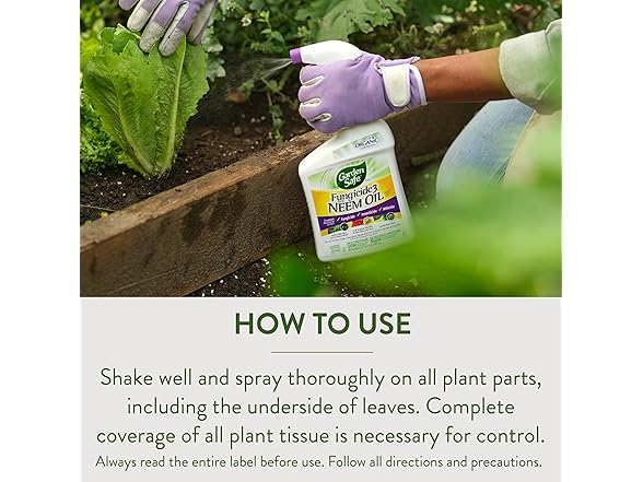 Fungicide with Neem Oil 32oz 6pk
