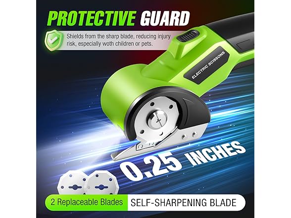 Cordless Electric Scissors