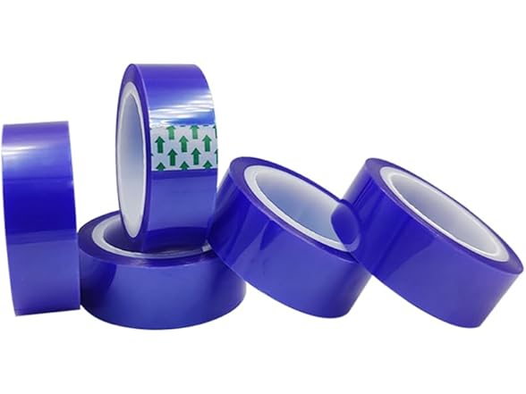 Generic 6Rolls Blue Heat Thermal Tape