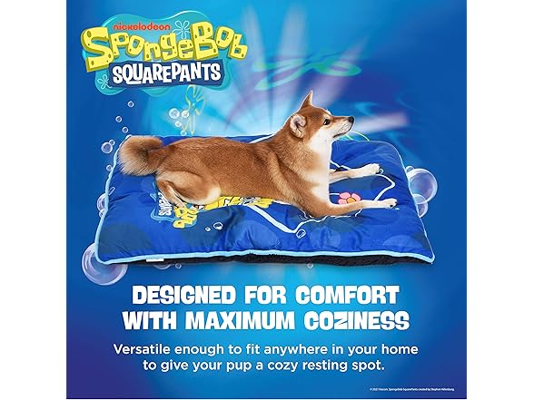 SpongeBob SquarePants Napper Dog Bed