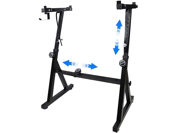 Takywep Heavy-Duty z-Shaped Piano Keyboard Stand