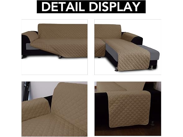 Easy-Going Sofa Slipcover L Shape Sofa Cover 