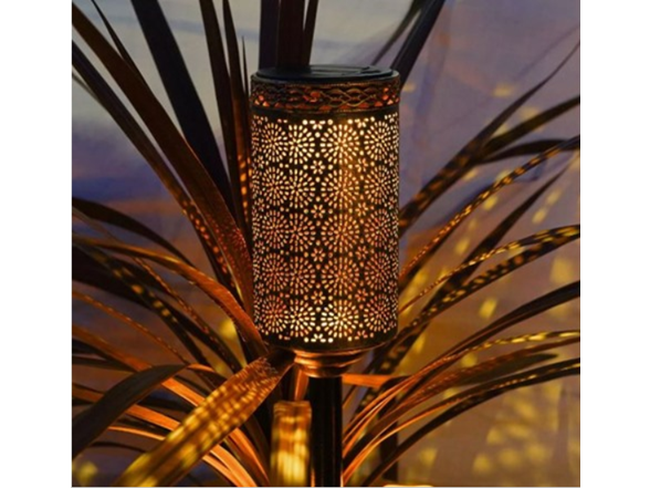 hakol BH-542-6 PACK 6 Pack Solar Stylish Lights Black