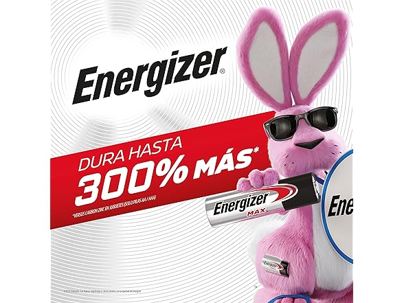 Energizer MAX AA Alkaline Batteries