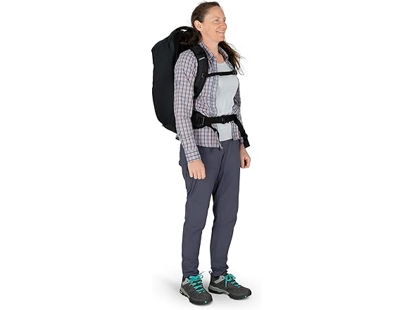 Osprey Fairview 40L Women's Travel Backpack, Black (Open Box)