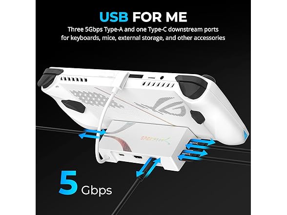 Docking Station for Asus ROG Ally