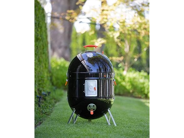 ProQ BBQ Smoker (Excel V4) - 4in1 Charcoal Meat Smoker BBQ