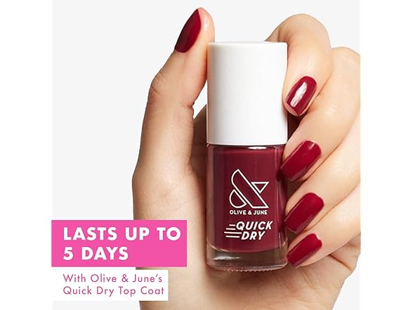 Olive & June Quick Dry Nail Polish: Your Choice