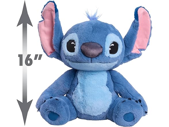 Disney Stitch Live-Action 13-inch Large Plush
