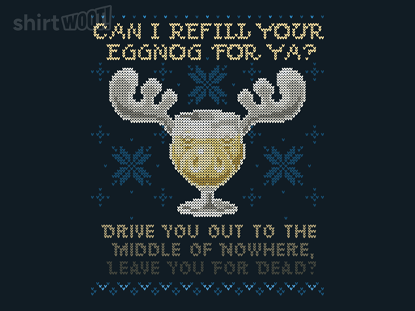 Wally World Eggnog