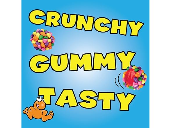 Nerds Gummy Clusters Candy, Rainbow 8 Oz
