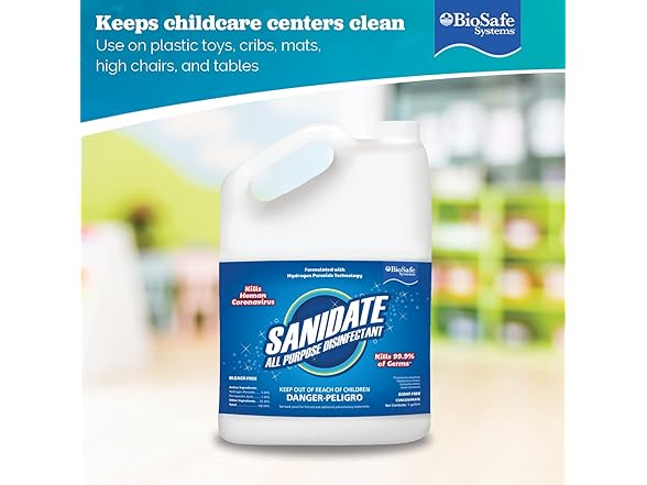 BioSafe All Purpose Disinfectant 1gal