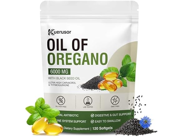 Kuerusor Oil of Oregano