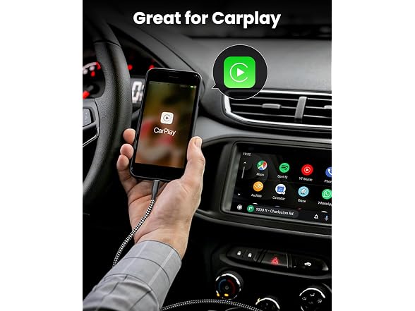 Bkayp USB-C Cable 10ft 3-Pack 60W Fast Charge