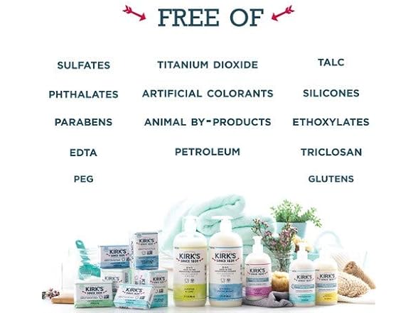 Kirk's Kirk's Natural Original Castile Soap, 4