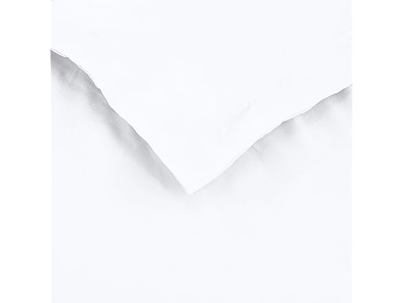 AE Duvet Set Full/Queen White 3pc