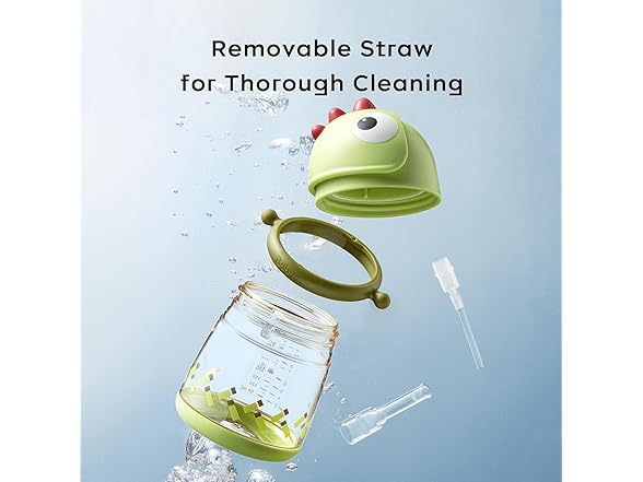 Baby Dinosaur Sippy Cup w/ Straw 10oz