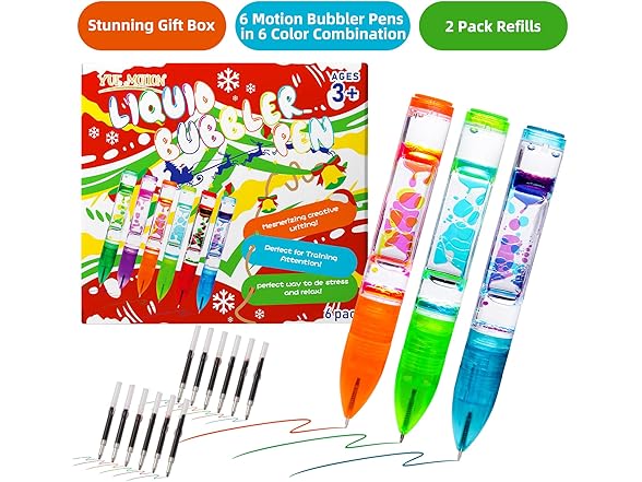 YUE MOTION Liquid Bubbler Pen