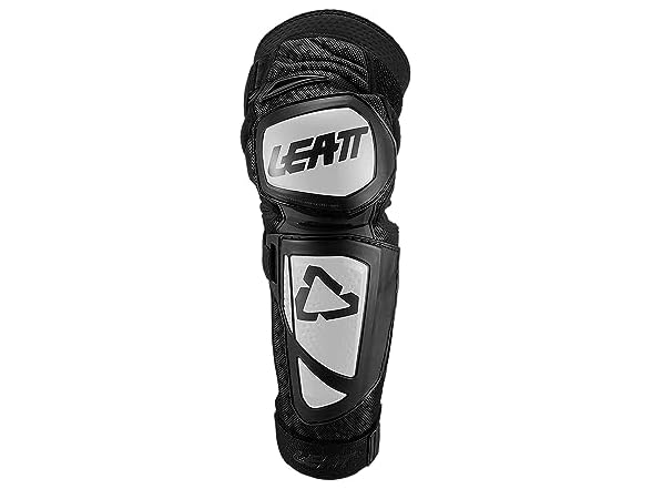 Leatt Knee Guard EXT Wht/Blk Jr Junior Junior)