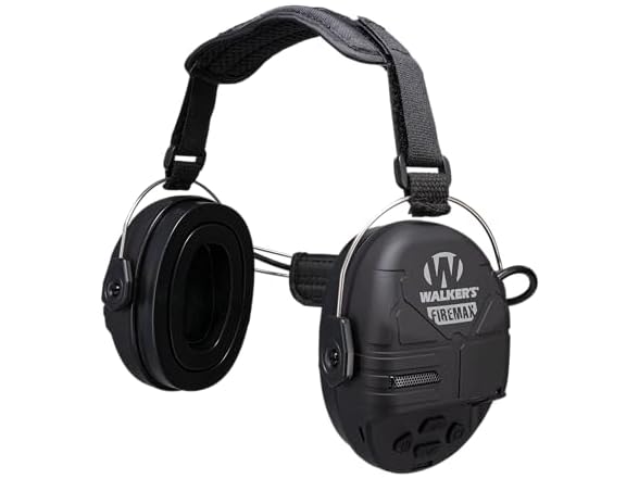 Walker's FireMax Rechargeable Slim Earmuffs
