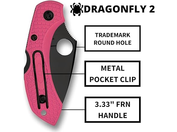 Spyderco Dragonfly 2 EDC Pocket Knife