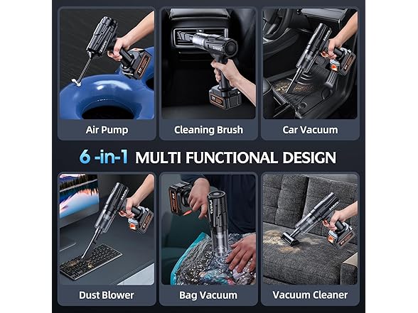 ZARIMI Handheld Car Vacuum Cleaner