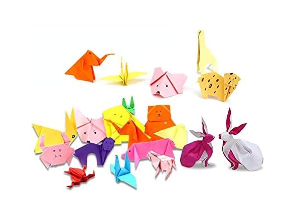 Colorful Origami Paper 520pcs 10 Colors
