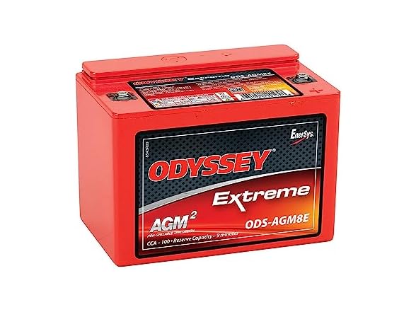 ODYSSEY New Vehicle Battery ODS-AGM8E